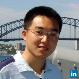 Kesong Hu’s headshot.