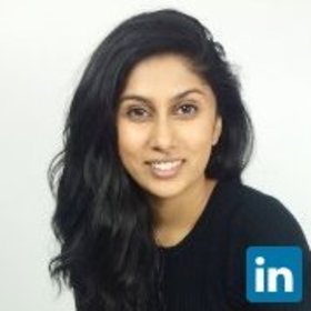 Meghana Melkote’s headshot.