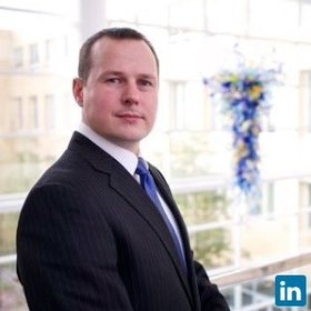 John Nodson’s headshot.