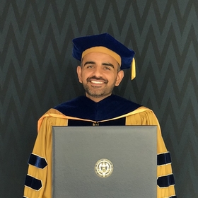 Muhammad Amir Shafiq’s headshot.