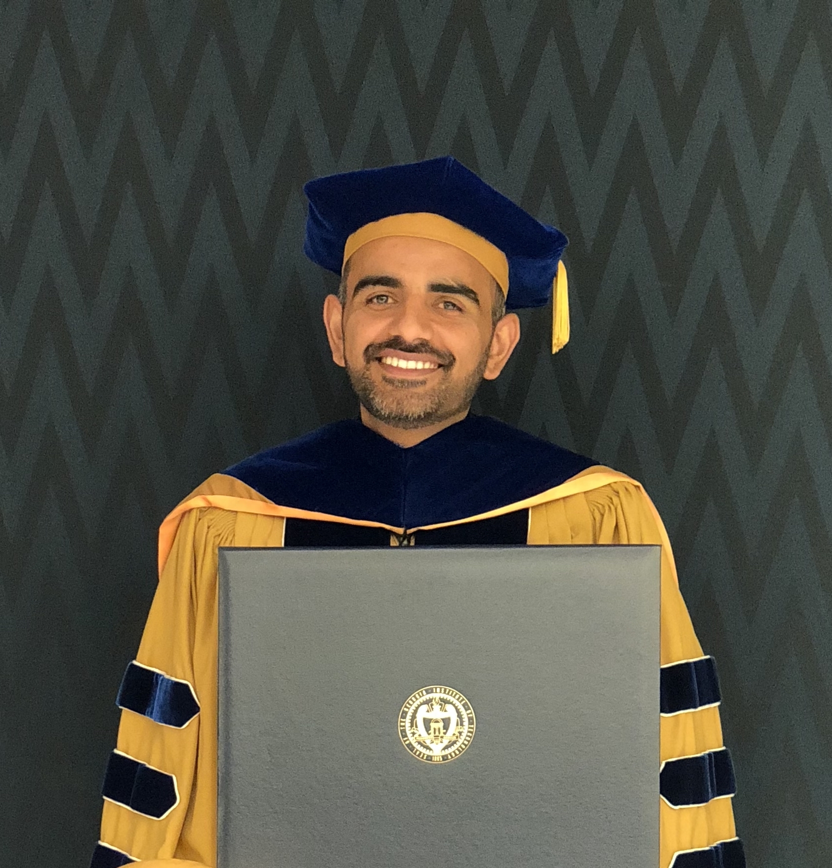 Placeholder headshot for Muhammad Amir Shafiq.