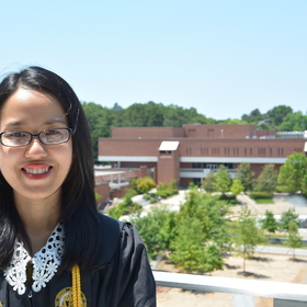 Thu Tran’s headshot.