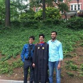 Adithya Ramachandran’s headshot.