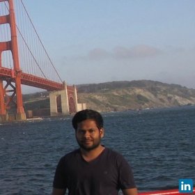 Shivam Agarwal’s headshot.