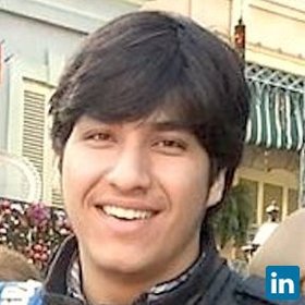 Shyamak Aggarwal’s headshot.