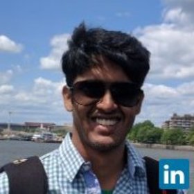 Varad Hemant Chemburkar’s headshot.