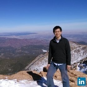 Fan Chen’s headshot.