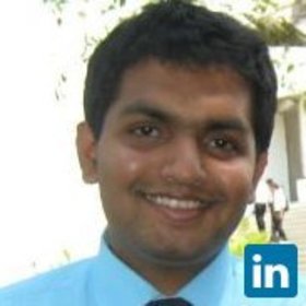 Vivian Alistair Dsilva’s headshot.