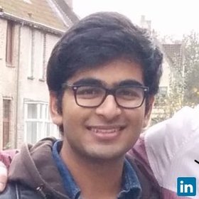 Yash Gore’s headshot.