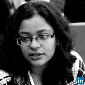 Apurva Gupta’s headshot.