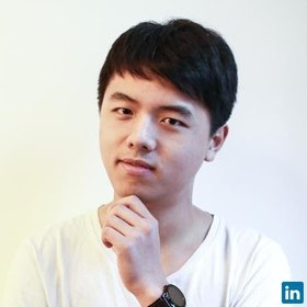 Zhiyuan Lin’s headshot.