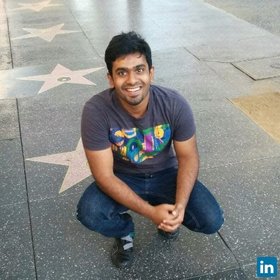 Ebin Mathews’ headshot.