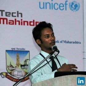 Kunal Nate’s headshot.