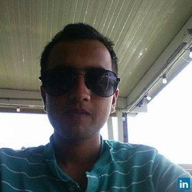 Mihir Rajput’s headshot.