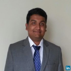 Sriram Ravichandran’s headshot.