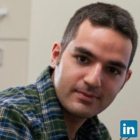 Mohammad Mahdi Roozbahani’s headshot.