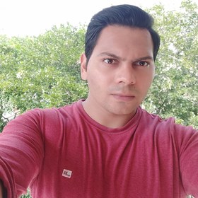 Prateek Sharma’s headshot.