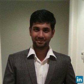 Animesh Srivastava’s headshot.