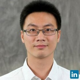 Zhenguan Tang’s headshot.