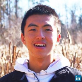 Hanbin Ying’s headshot.