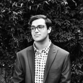 Charles Dilcher’s headshot.