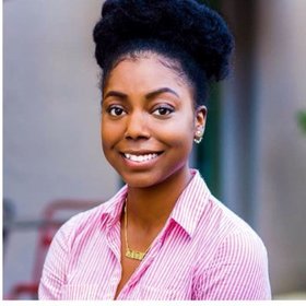 Ambar Johnson’s headshot.