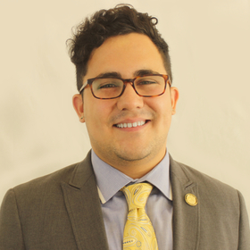 Garrett Whitfield’s headshot.