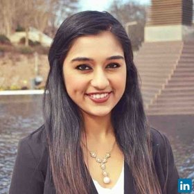 Anushya Raghuram’s headshot.