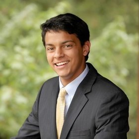 Alexander Rao’s headshot.