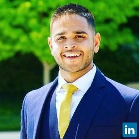 Kunal Mehan’s headshot.