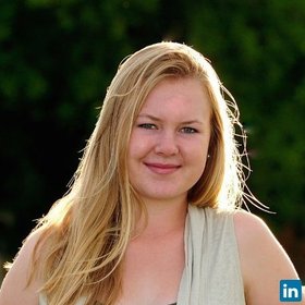 Sheridan Evarts’ headshot.