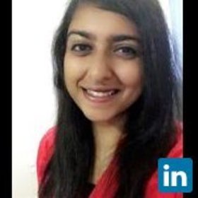 Amritha Ram’s headshot.