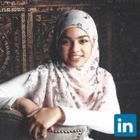 Aiman Waris’ headshot.