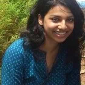 Neha Nair’s headshot.