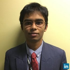 Akshith Doddi’s headshot.