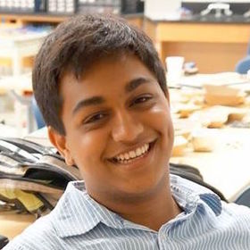 Sriram Iyer’s headshot.