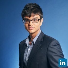 Sudeep Agarwal’s headshot.