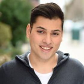 George Papamichael’s headshot.