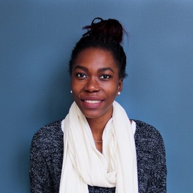 Shannon Mayembe’s headshot.