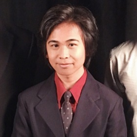 Louis Adrian Paragas’ headshot.