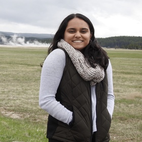 Megha Desai’s headshot.