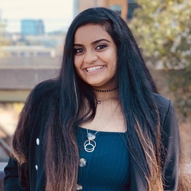 Sonica Sahetiya’s headshot.