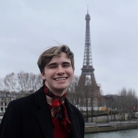 Christopher Ausburn’s headshot.