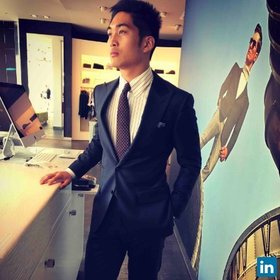 Austin Kim’s headshot.