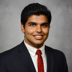 Tanay Tak’s headshot.