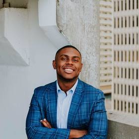 Isaiah Shaw’s headshot.