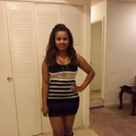 Mebrat Alemu’s headshot.