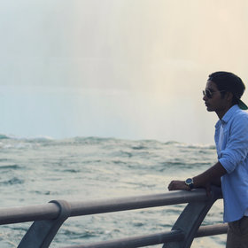 Hayti Kafley’s headshot.