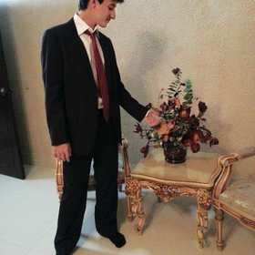 Harris Mesia’s headshot.