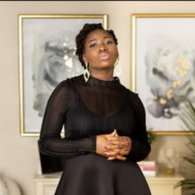 Ayomide Fajimi’s headshot.